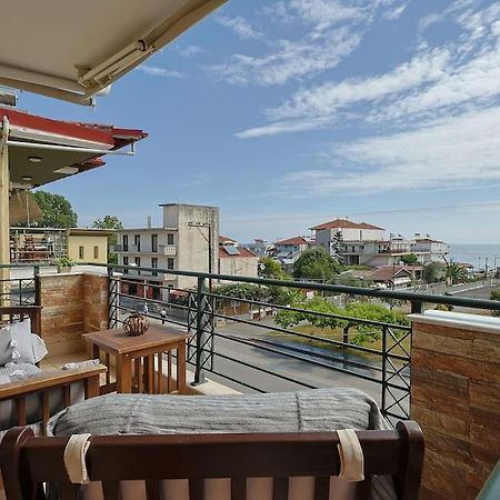 Zeusplace Leptokarya Seaside Apartment Экстерьер фото