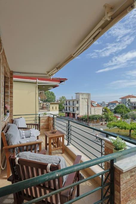 Zeusplace Leptokarya Seaside Apartment Экстерьер фото